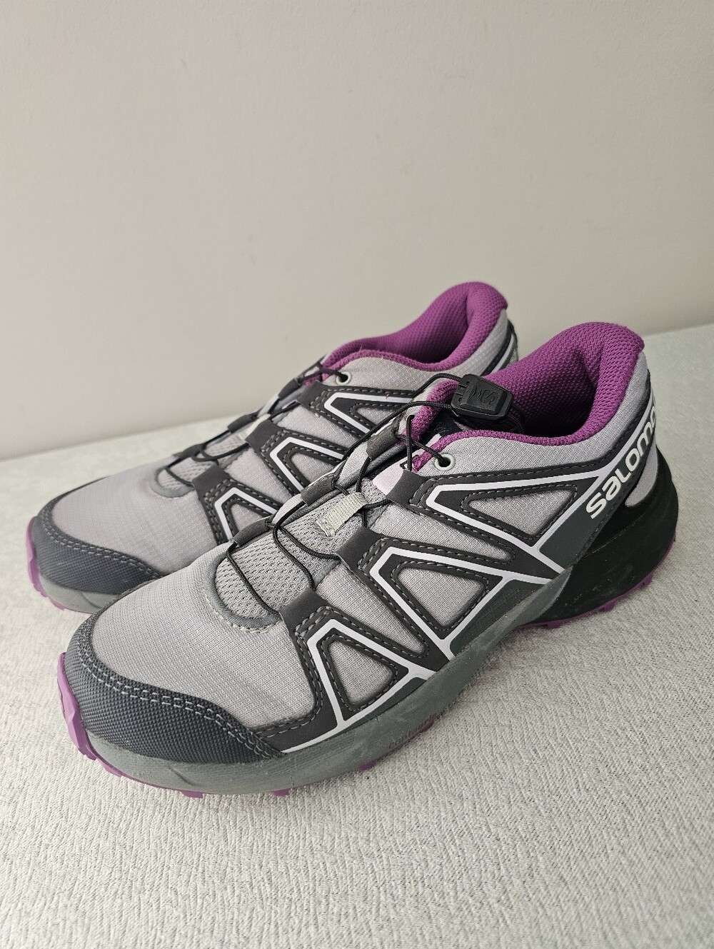 SALOMON SpeedCross Big Girls Outdoor Trail Running Shoes